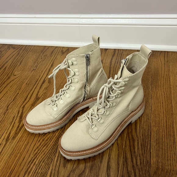 Dolce Vita lace up combat boots - Picture 2 of 9